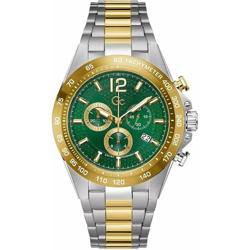 Men's Watch GC Watches Z07008G9MF (Ø 44 mm)-7
