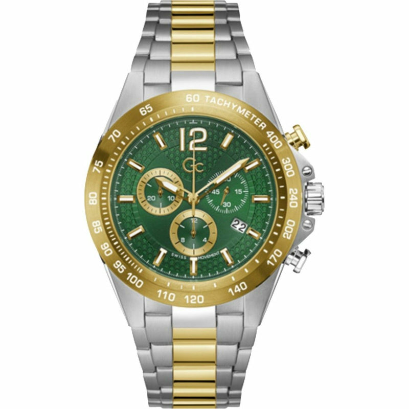 Men's Watch GC Watches Z07008G9MF (Ø 44 mm)-4