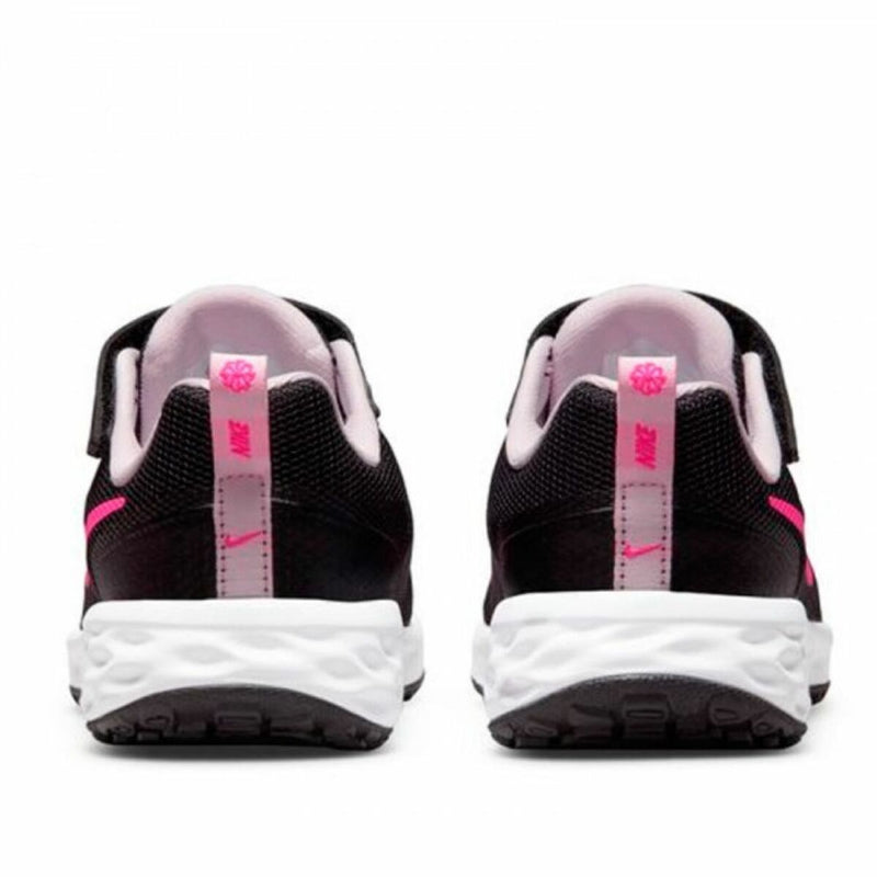 Sports Shoes for Kids Nike REVOLUTION 6 DD1095 007 Black-3