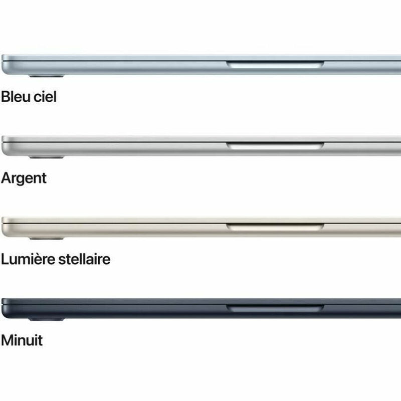 Laptop Apple MacBook Air M4 SSD 13,6" M4 24 GB RAM-4