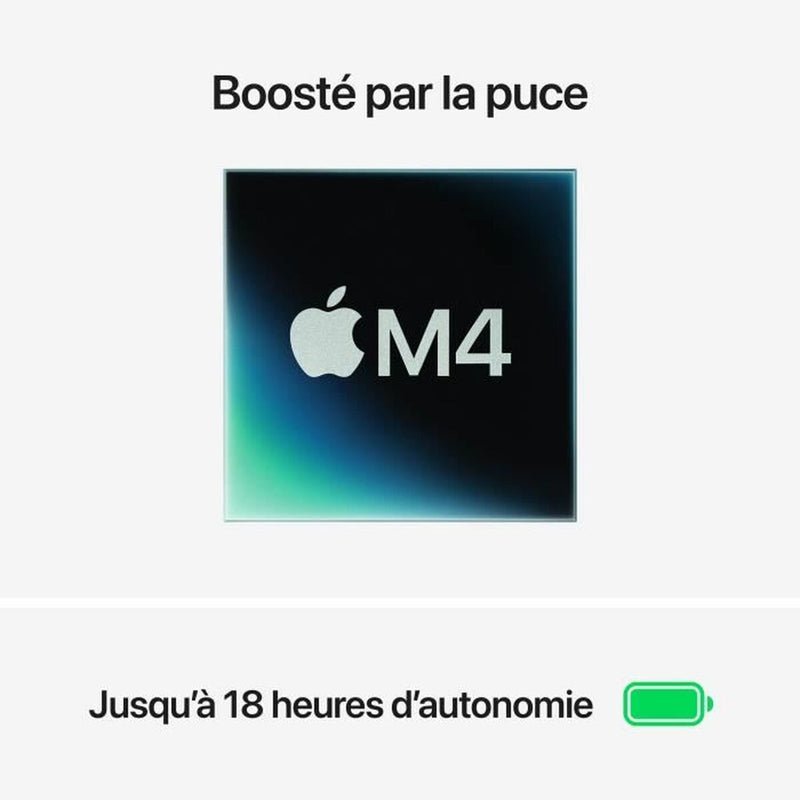 Laptop Apple MacBook Air M4 SSD 13,6" M4 24 GB RAM-3