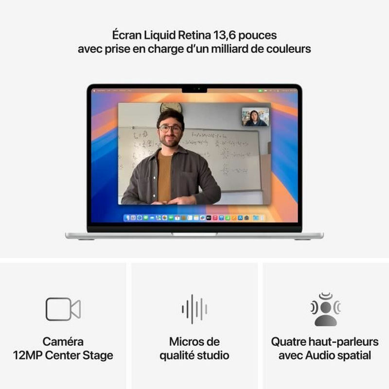 Laptop Apple MacBook Air M4 SSD 13,6" M4 24 GB RAM-2
