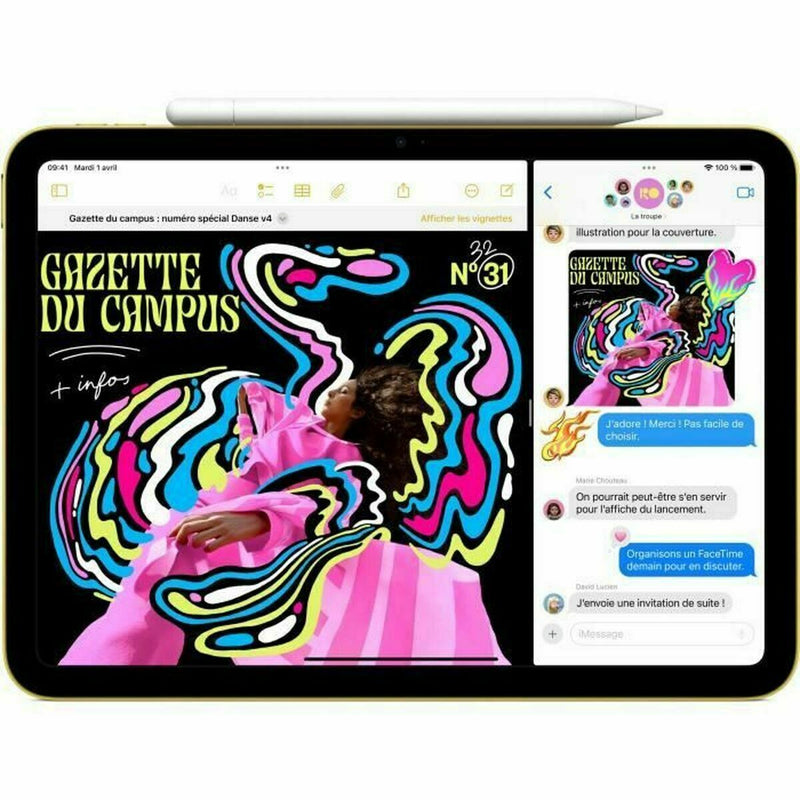 Tablet Apple 11" 256 GB Yellow-3