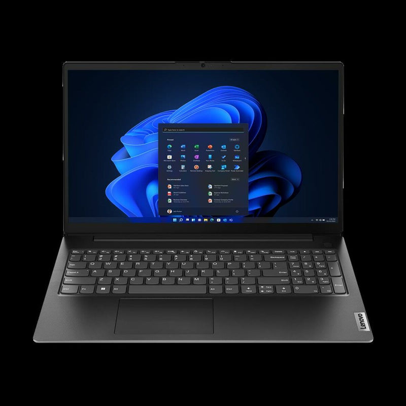 Laptop Lenovo V15 Spanish Qwerty 15,6" AMD Ryzen 5 7520U 8 GB RAM 256 GB SSD-1