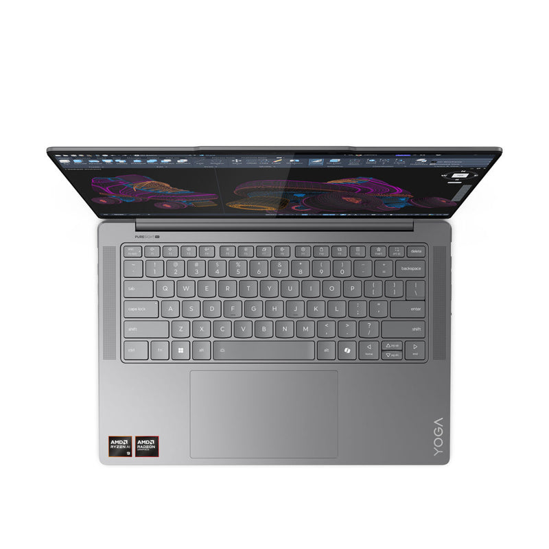 Laptop Lenovo 83HN001HSP 32 GB RAM 1 TB 14,5" Spanish Qwerty-11