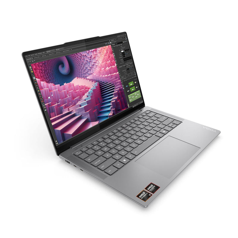 Laptop Lenovo 83HN001HSP 32 GB RAM 1 TB 14,5" Spanish Qwerty-13