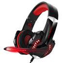 Headset Gaming com Fios – Auscultadores com Microfone Integrado