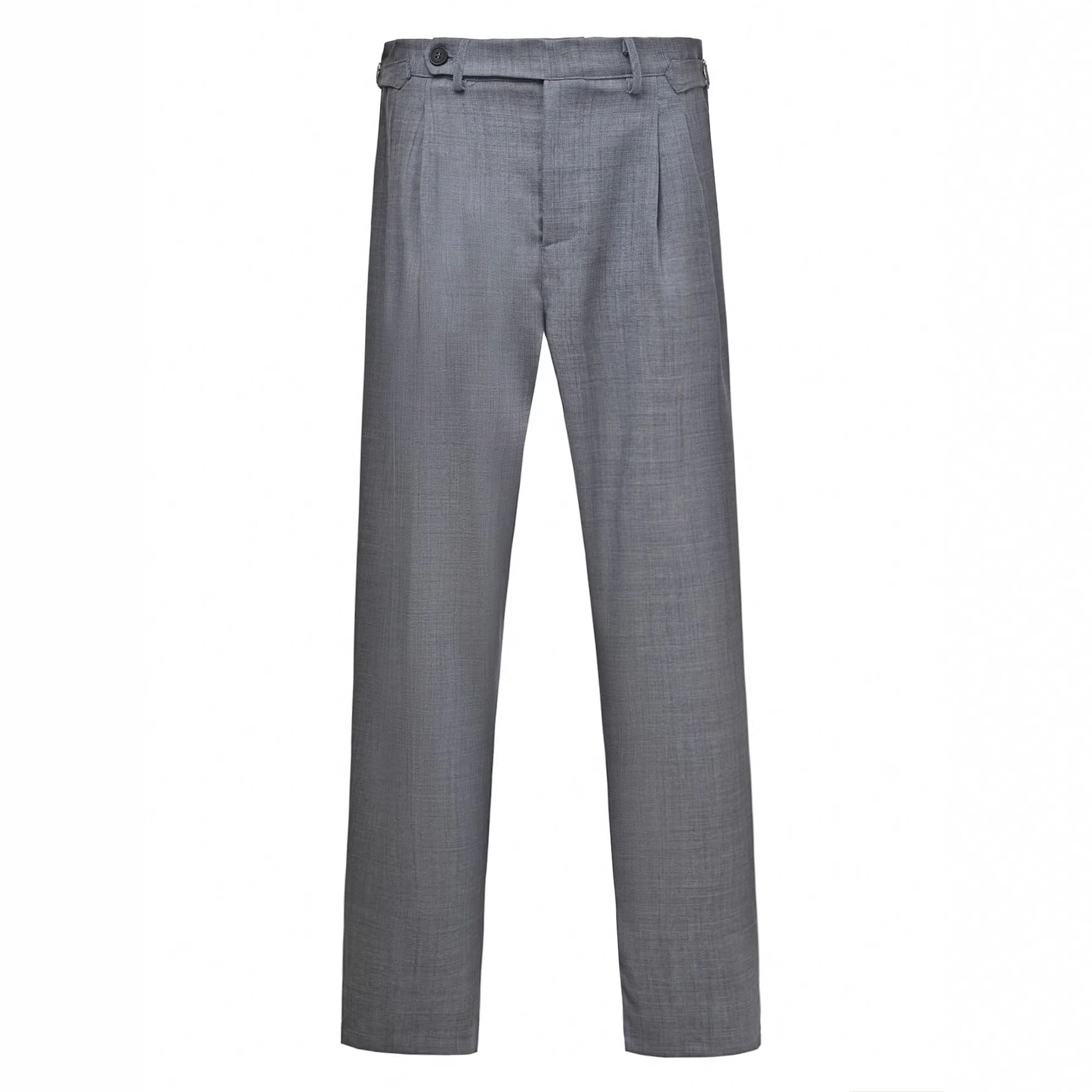 Men's Business Suit Trousers Straight-Leg Pants