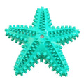 Brinquedo Interativo para Cães Grandes – Estrela-do-mar com Som, Limpeza dos Dentes
