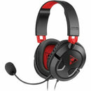 Headphones with Microphone Turtle Beach TB043101 Black rouge-0