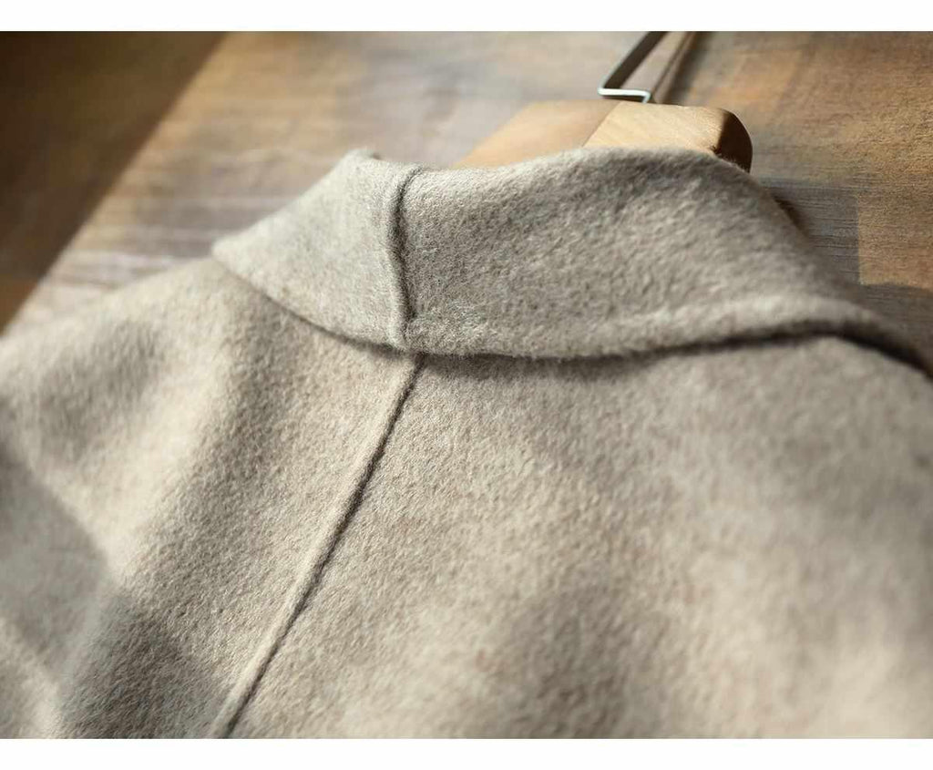 Waist Was Thinner Professional One Button Woolen Suit Jacket