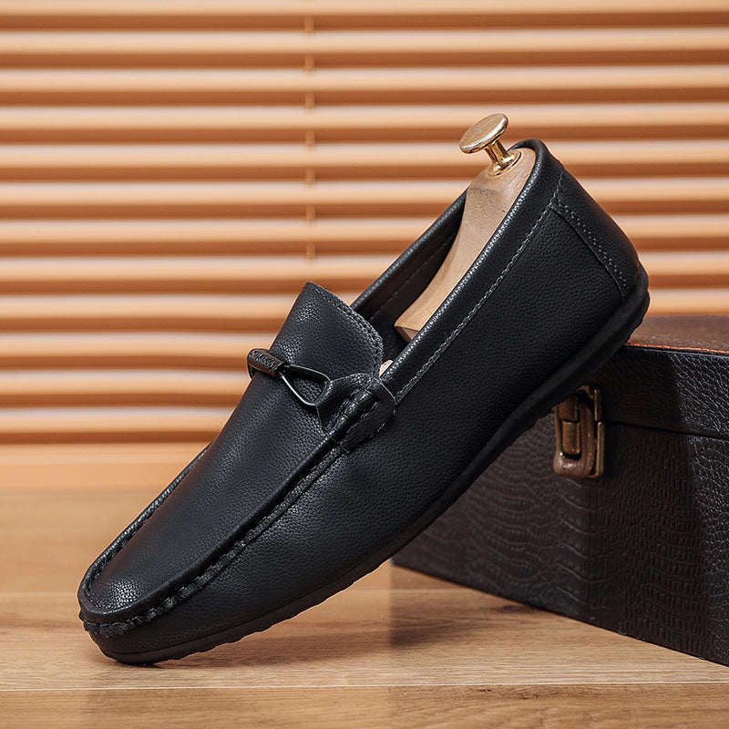 Men's Fashionable Flat Soft-Soled Casual Shoes