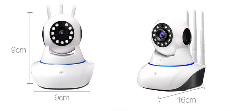 Câmara de Vigilância Sem Fios – Acesso Remoto em Tempo Real