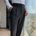 Naples Men's Trousers Korean-style Slim Fit