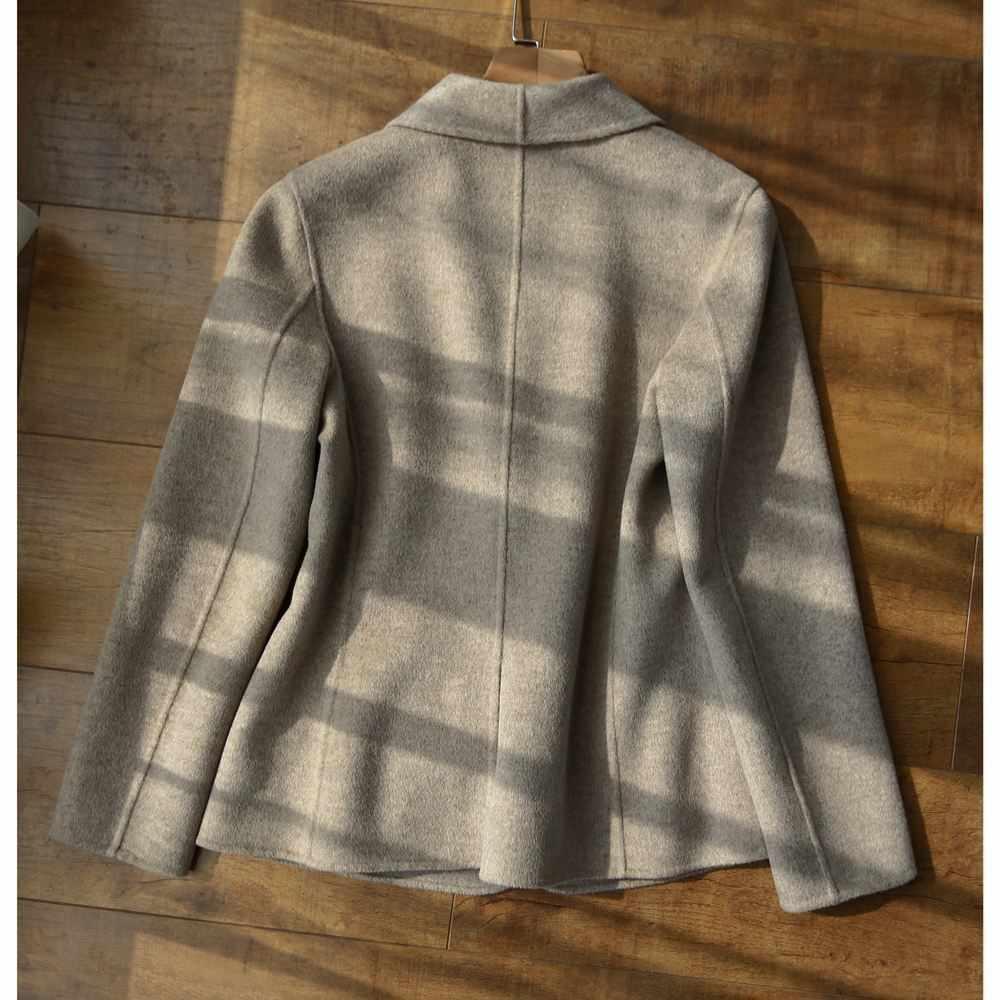 Waist Was Thinner Professional One Button Woolen Suit Jacket