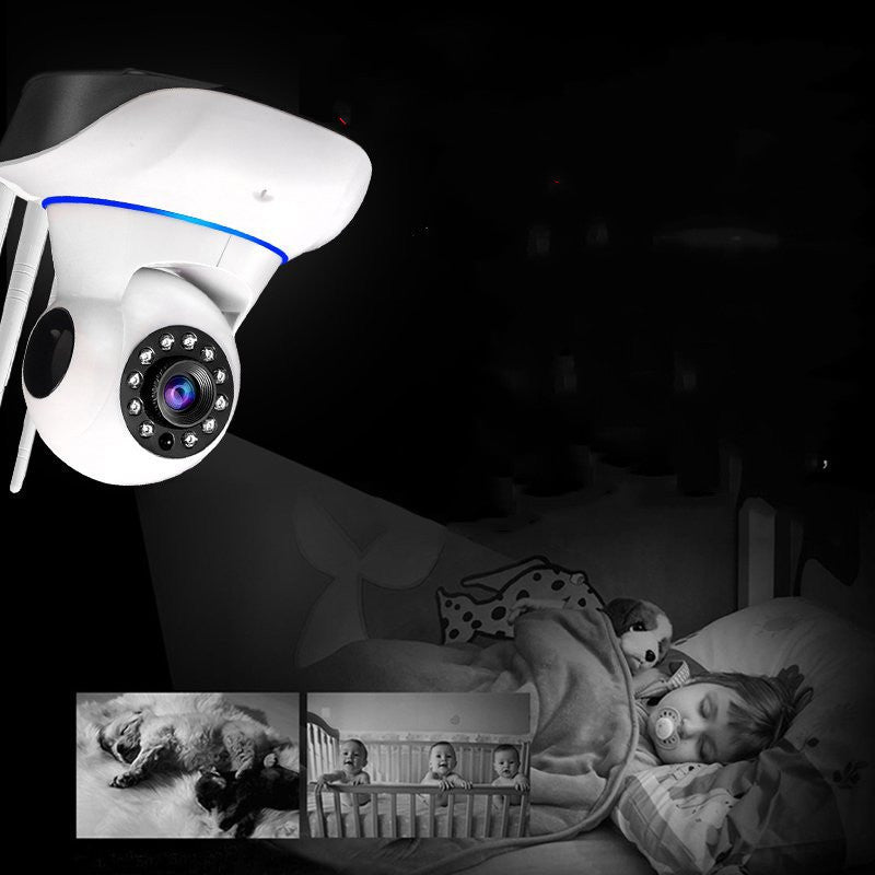 Câmara de Vigilância Sem Fios – Acesso Remoto em Tempo Real