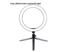 Anel de Luz LED para Fotografia e Vídeo – Iluminação Profissional e Regulável