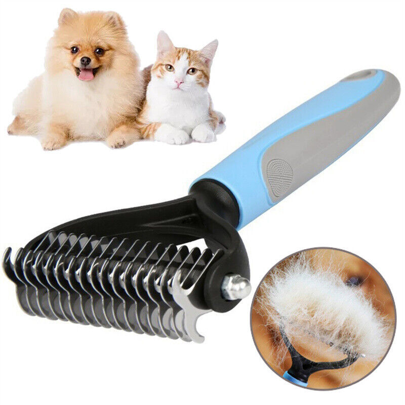 Escova Removedora de Pelos Para Cães e Gatos