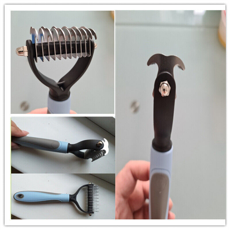 Escova Removedora de Pelos Para Cães e Gatos