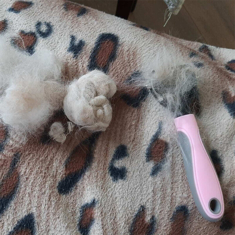 Escova Removedora de Pelos Para Cães e Gatos