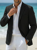 Men's Fashionable Bad-Boy Style Casual Jacket