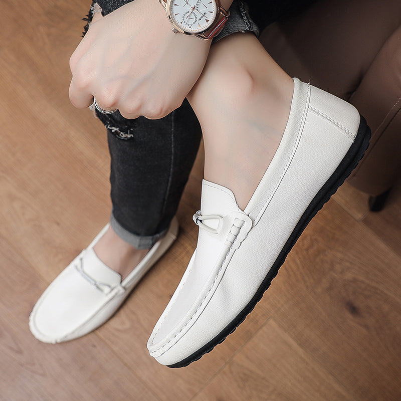 Men's Fashionable Flat Soft-Soled Casual Shoes