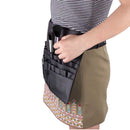 18-piece makeup brush set in a holder that can be attached to the waist-2