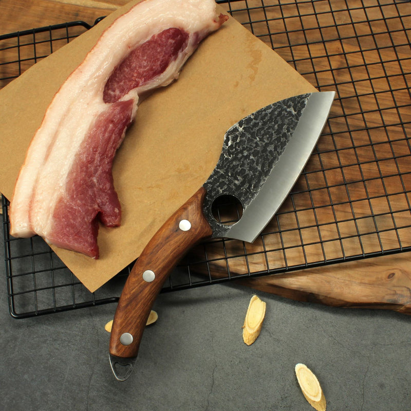 Faca de Desossar de Cozinha – Forjada e Compacta
