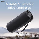 ZEALOT Portable Bluetooth Speakers Wireless Speaker S51 Samll Outdoor Speaker Waterproof IPX5, Stereo Pairing/USB/MIC/TF Card/AUX for iOS Andriod Gift-0