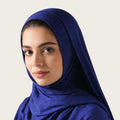Mercerized Cotton Trendy Versatile Scarf Solid-color Long Scarf