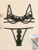 2-Piece Love Scene Bra and G-String Set - S/M/L/XL-3