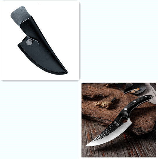 Faca de Desossar de Cozinha – Forjada e Compacta