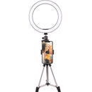 Anel de Luz LED para Fotografia e Vídeo – Iluminação Profissional e Regulável