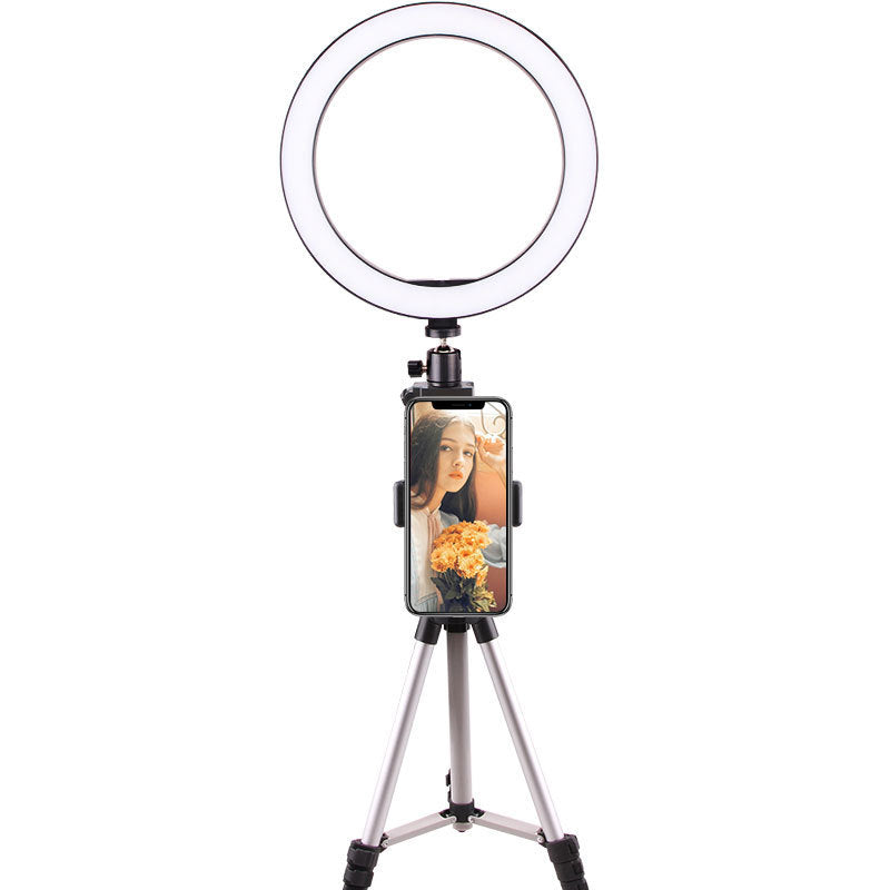 Anel de Luz LED para Fotografia e Vídeo – Iluminação Profissional e Regulável