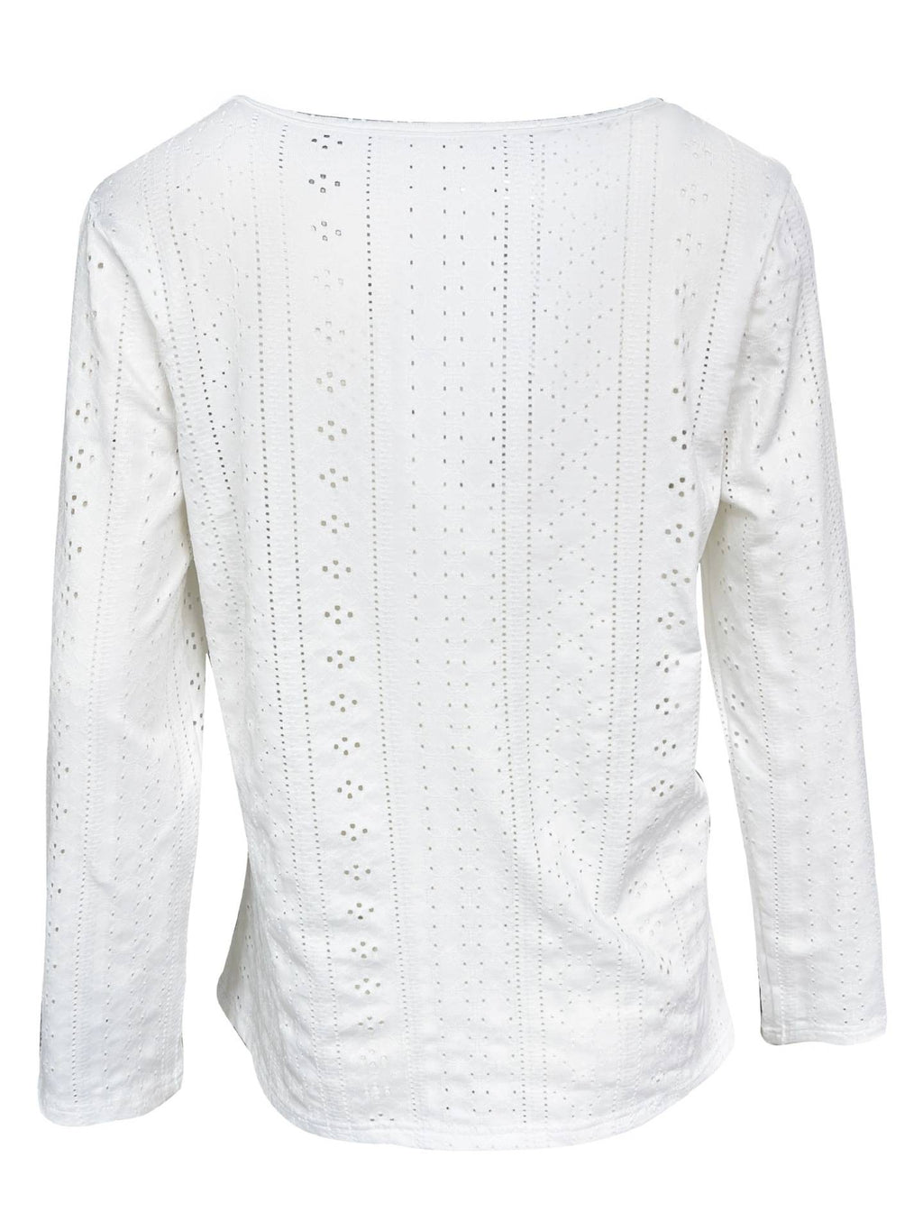 Blusa Elegante Branca