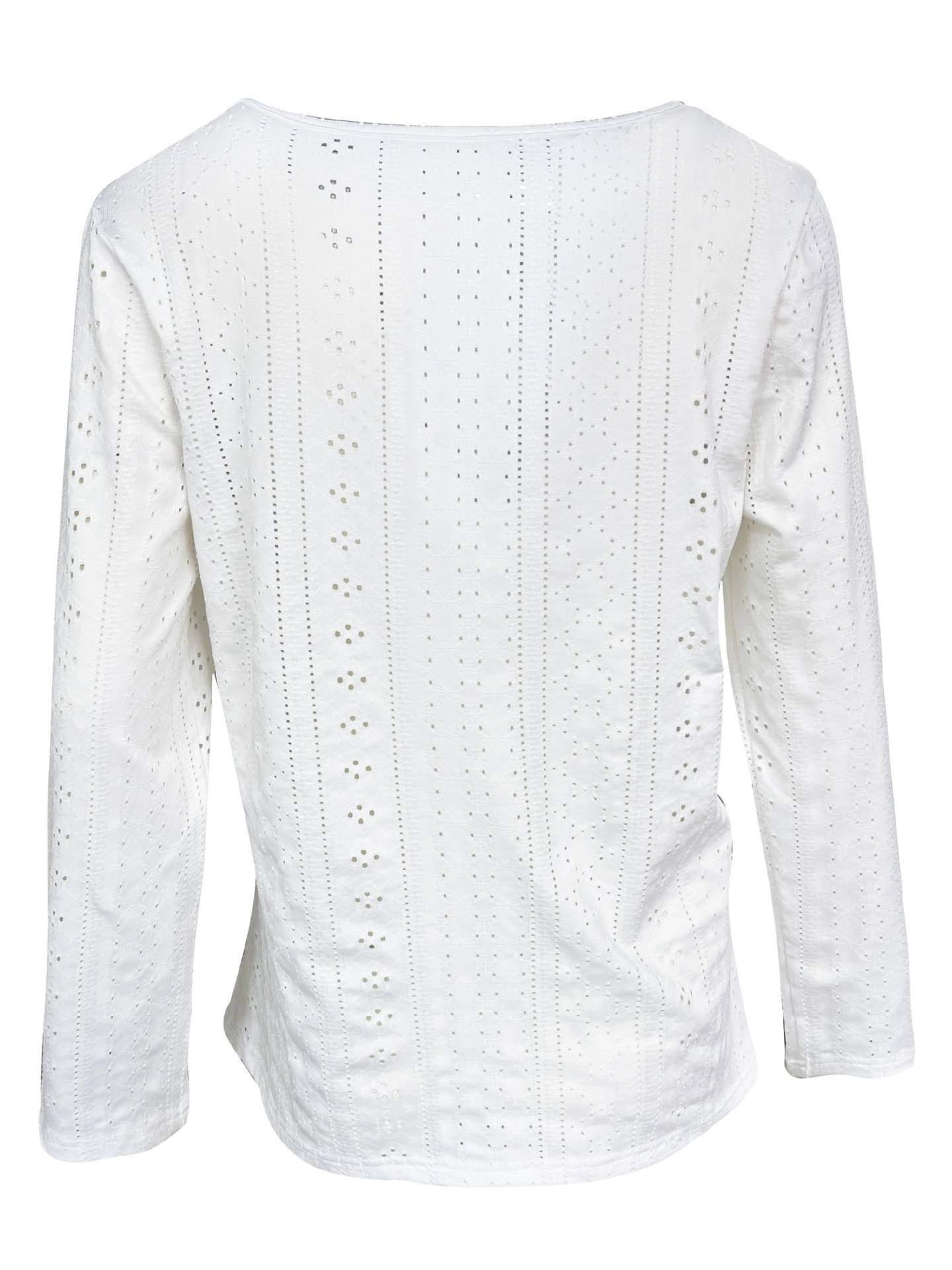 Blusa Elegante Branca