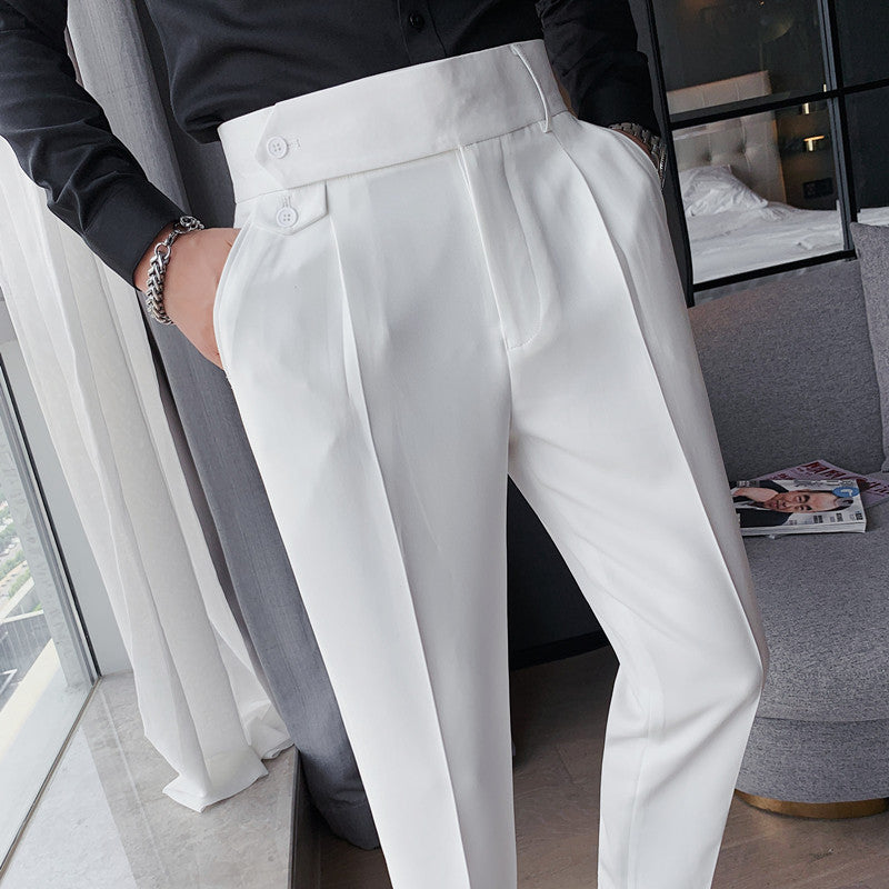Casual Fashion Solid Color Casual Pants