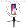 Anel de Luz LED para Fotografia e Vídeo – Iluminação Profissional e Regulável