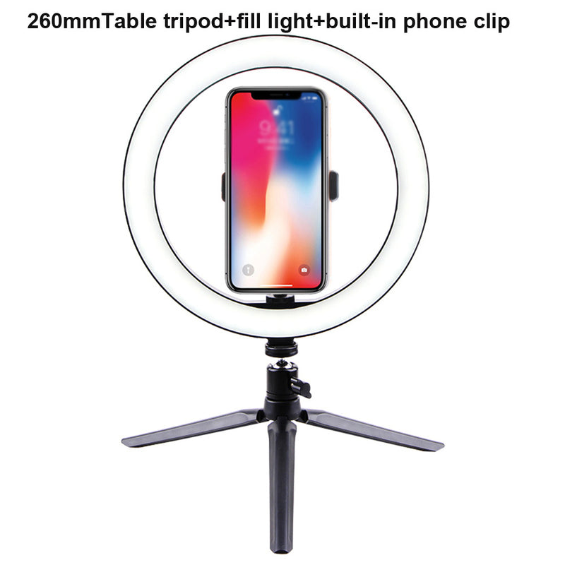 Anel de Luz LED para Fotografia e Vídeo – Iluminação Profissional e Regulável