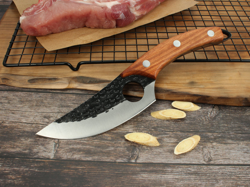 Faca de Desossar de Cozinha – Forjada e Compacta