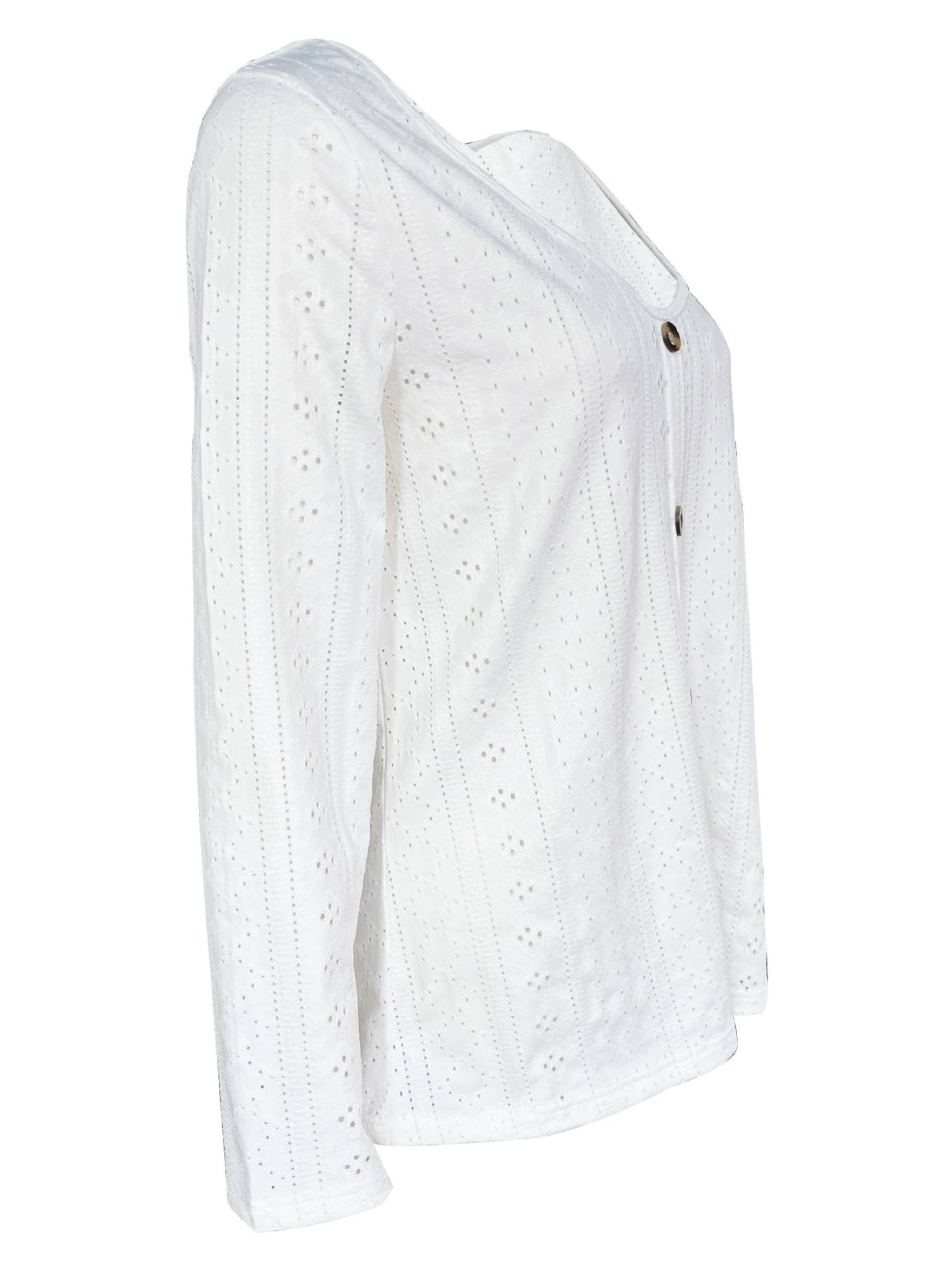 Blusa Elegante Branca