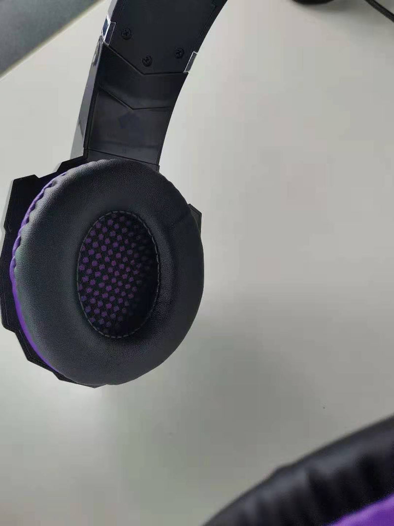 Headset Gaming com Fios – Auscultadores com Microfone Integrado