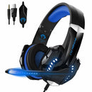 Headset Gaming com Fios – Auscultadores com Microfone Integrado