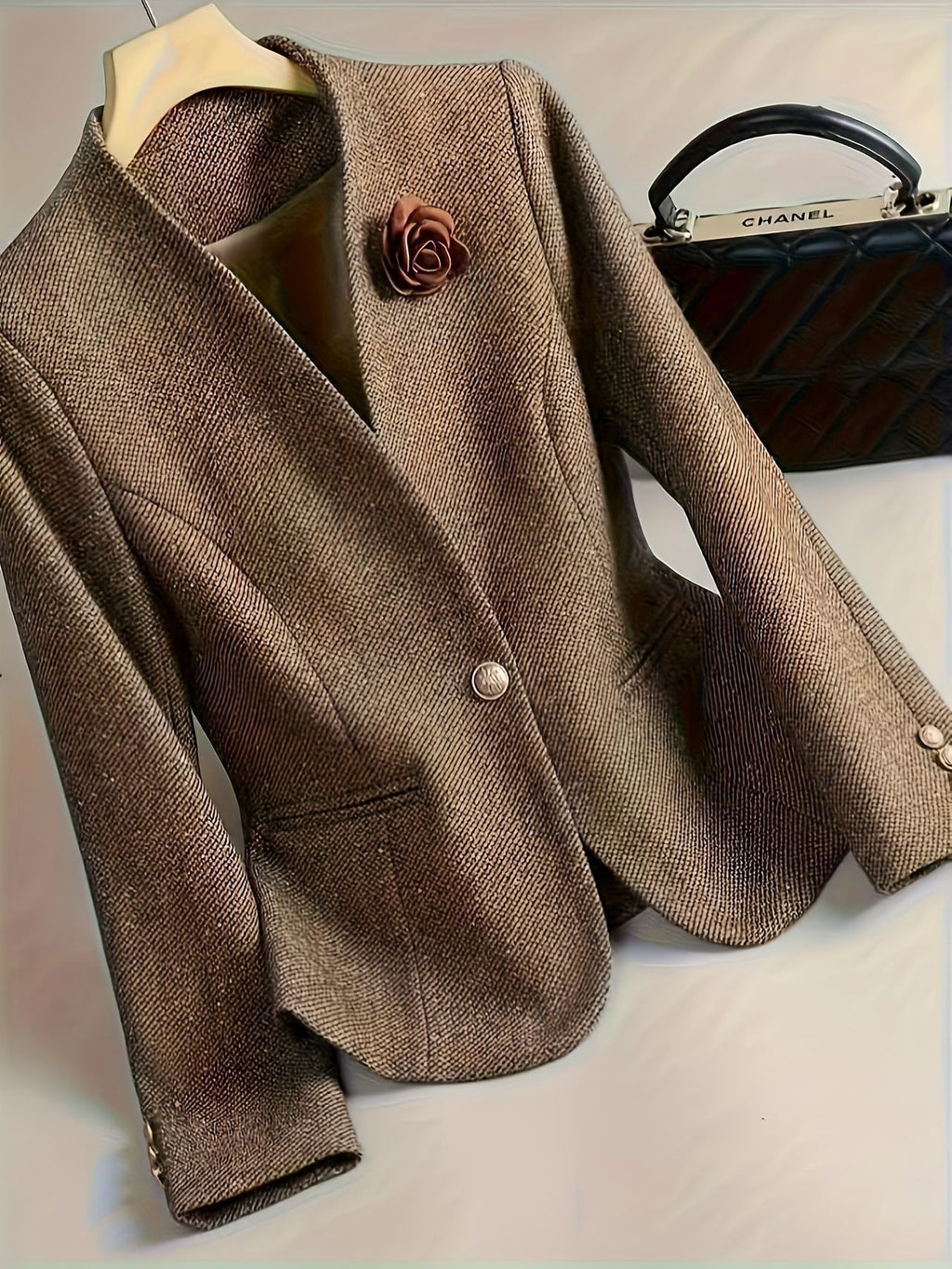 Elegant Slim Fit Elegant Women's Coat