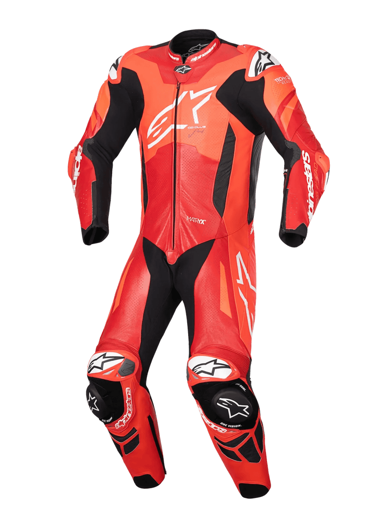 Gp Plus V4 Sprint 1-Piece Leather Suit-1