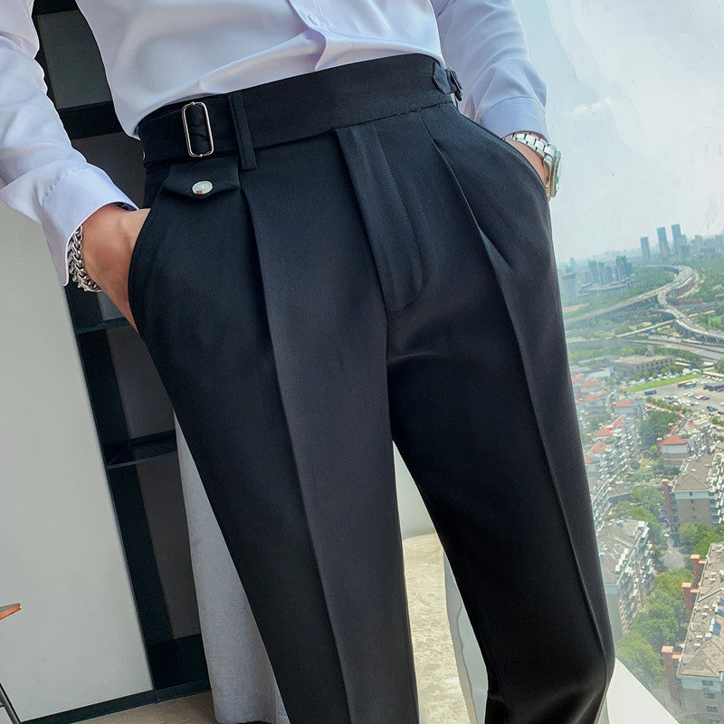 Casual Fashion Solid Color Casual Pants