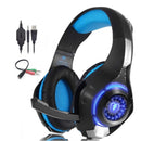 Headset Gamer com Microfone – Som Envolvente, Confortável e Ideal para Jogos Online
