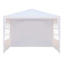 Party tent in white, 3 sizes - 3x3 meters-2