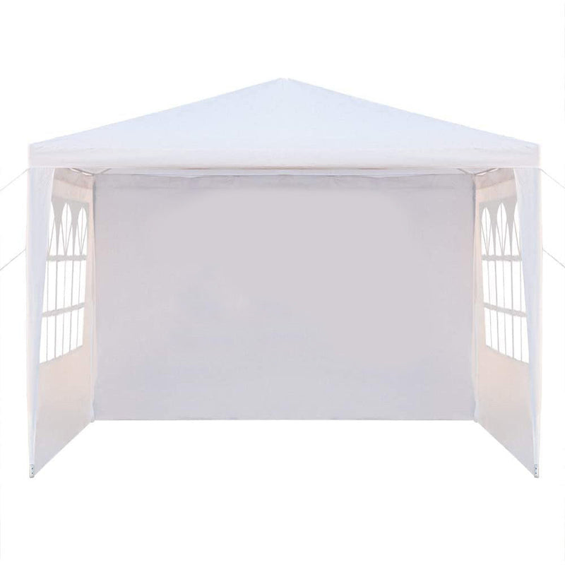 Party tent in white, 3 sizes - 3x3 meters-2