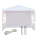 Party tent in white, 3 sizes - 3x3 meters-3